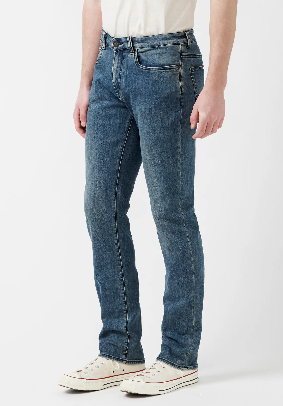 Slim Ash Sanded Jeans - BM22797 - Image 3