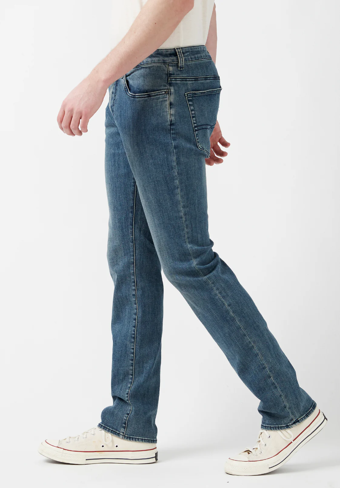 Slim Ash Sanded Jeans - BM22797 - Image 4