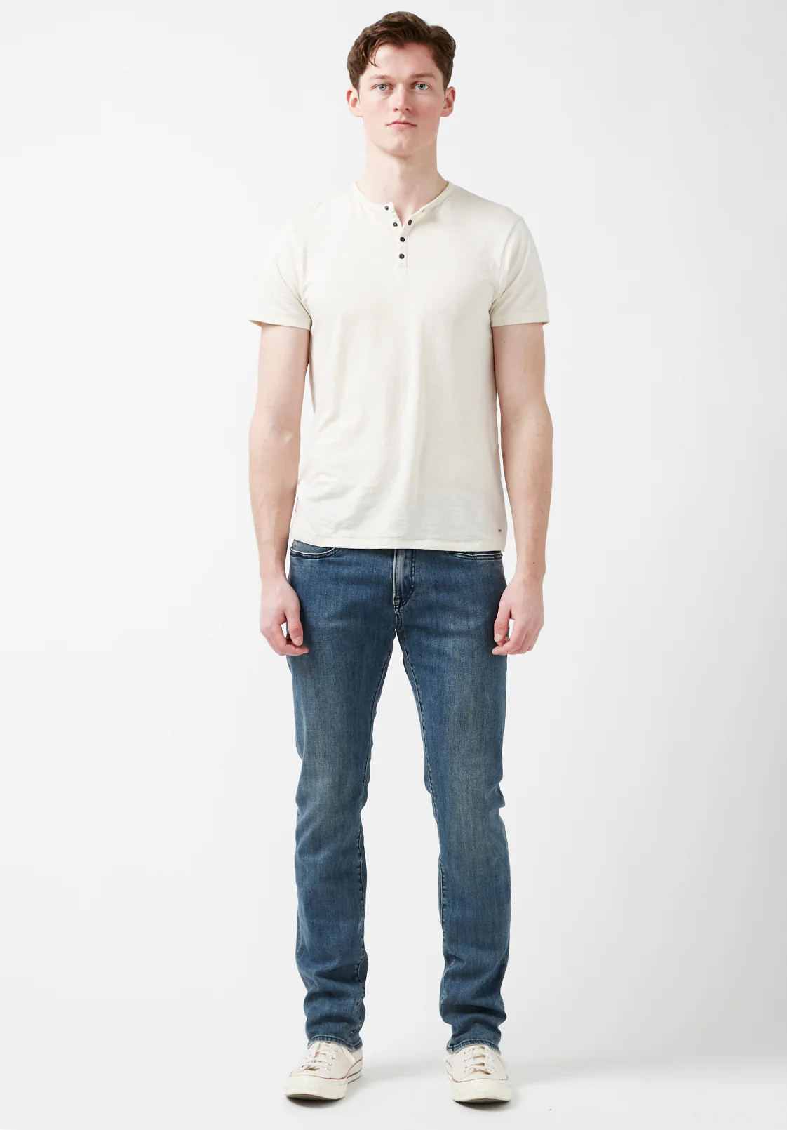 Slim Ash Sanded Jeans - BM22797 - Image 5