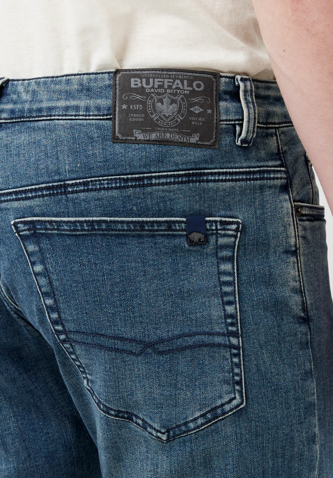 Slim Ash Sanded Jeans - BM22797 - Image 7