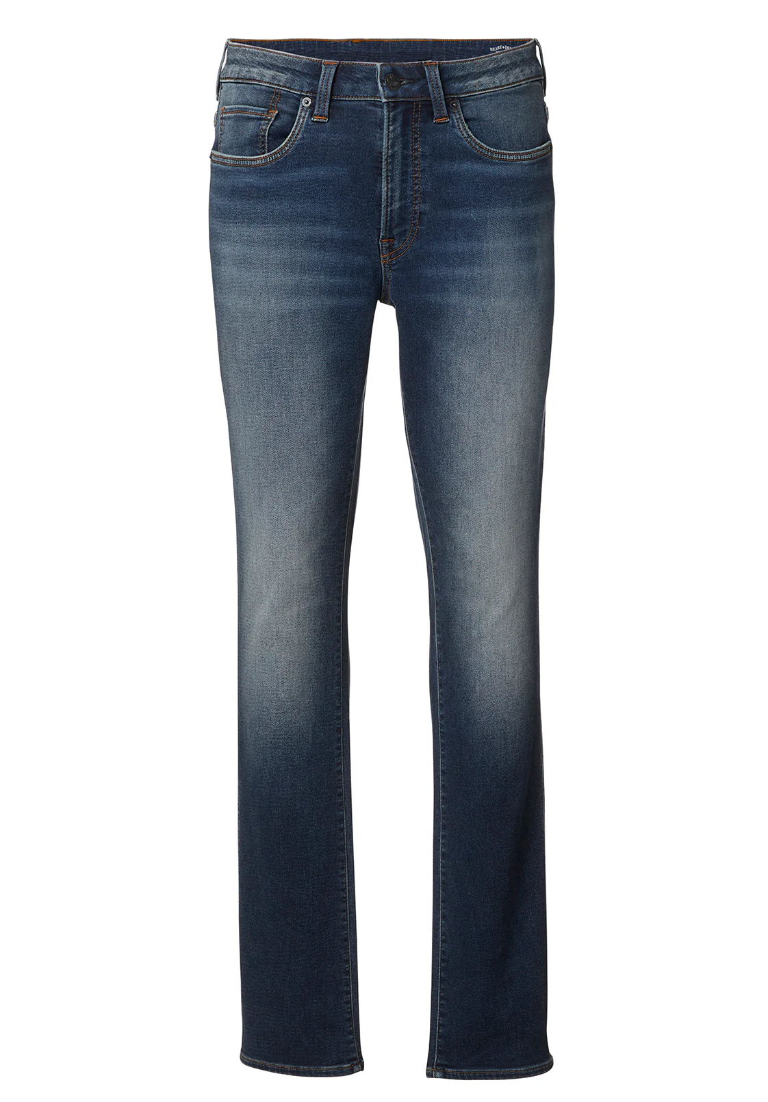 Slim Ash Men's Freedom Flex Jeans, Dark Sanded Blue - BM22920 - Image 8