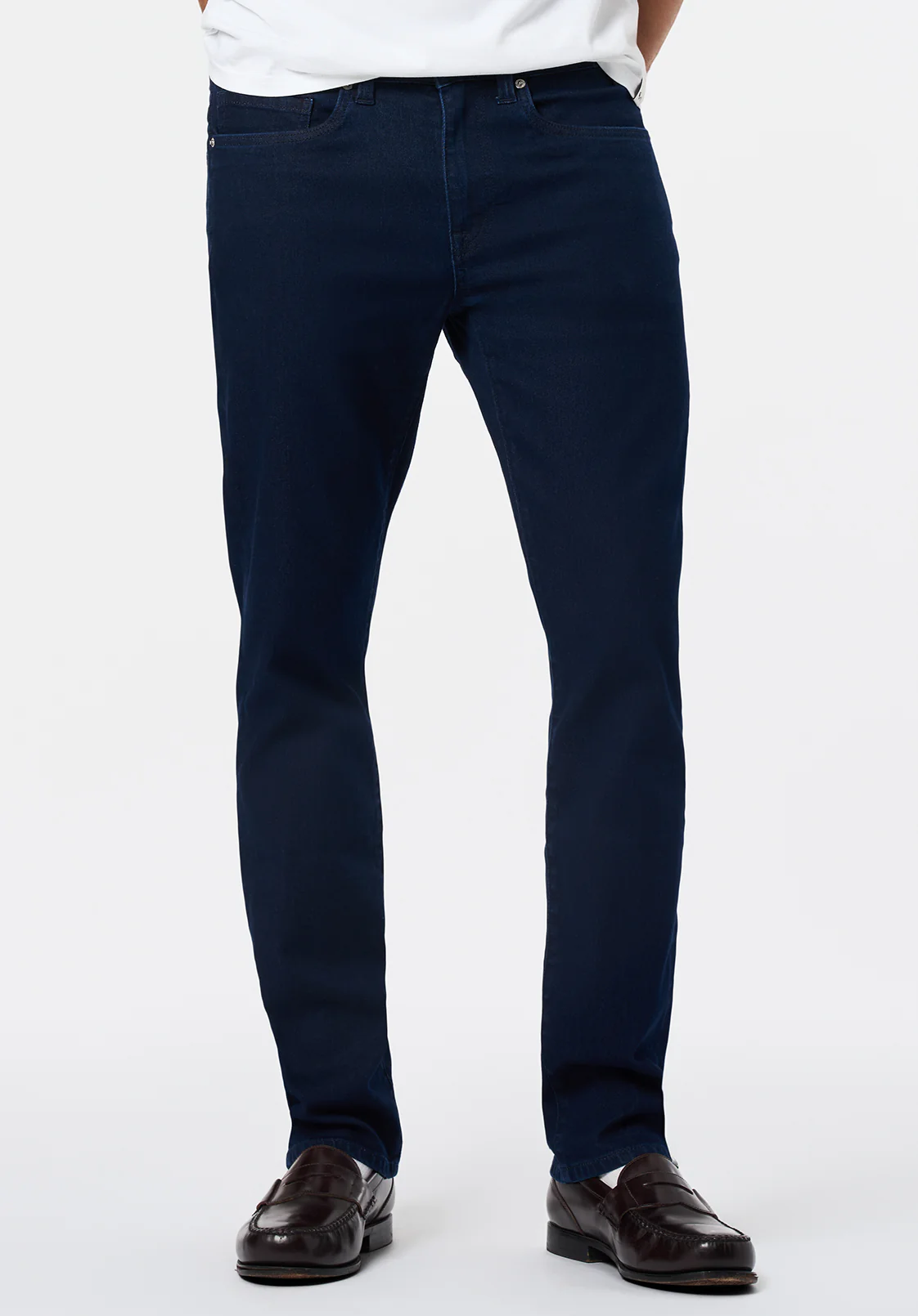 Slim Ash Men's Jeans, Dark Wash - BM26102