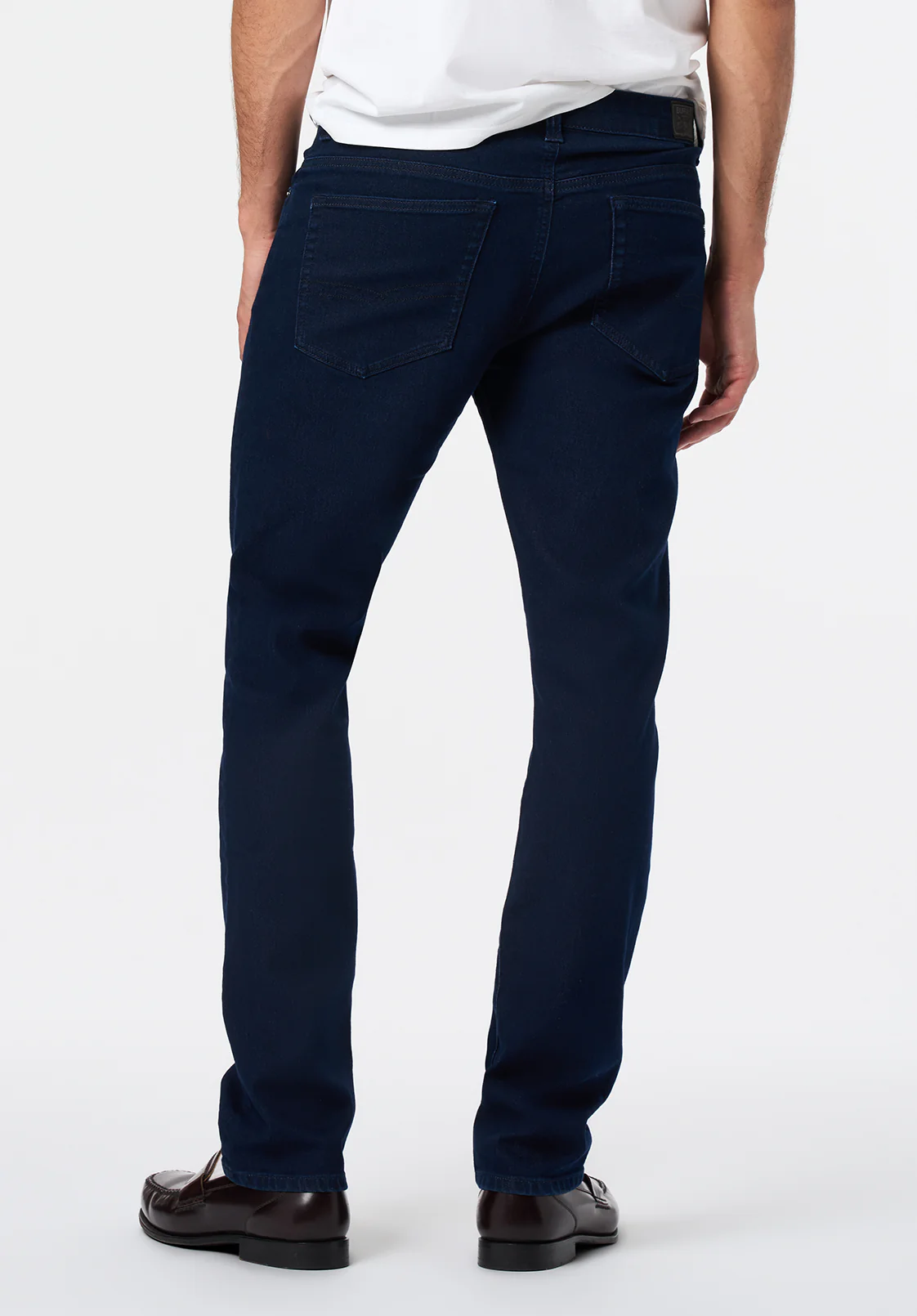 Slim Ash Men's Jeans, Dark Wash - BM26102 - Image 3