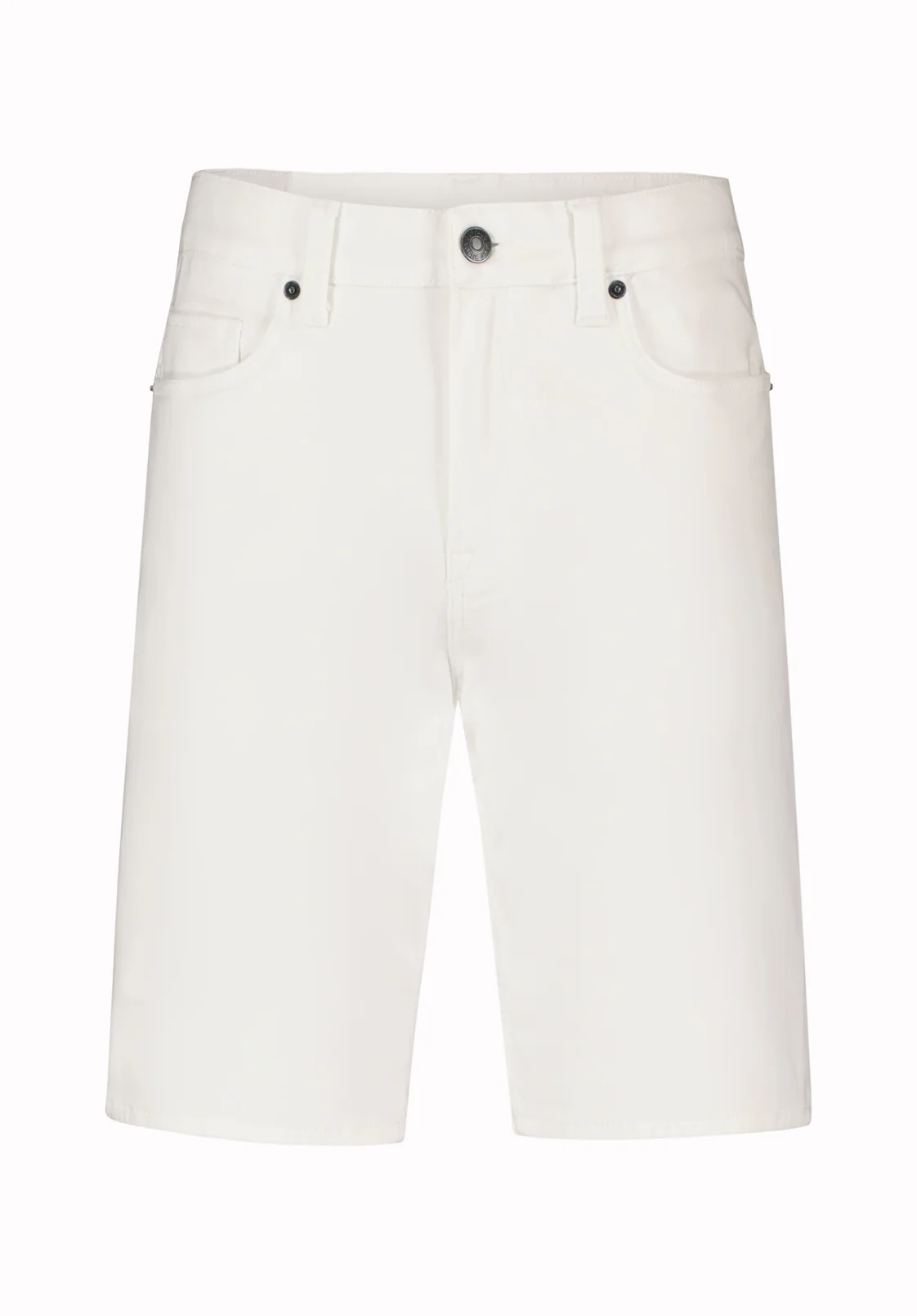 Relaxed Straight Dean Men's Freedom Flex Shorts, White - BM26067 - Image 5