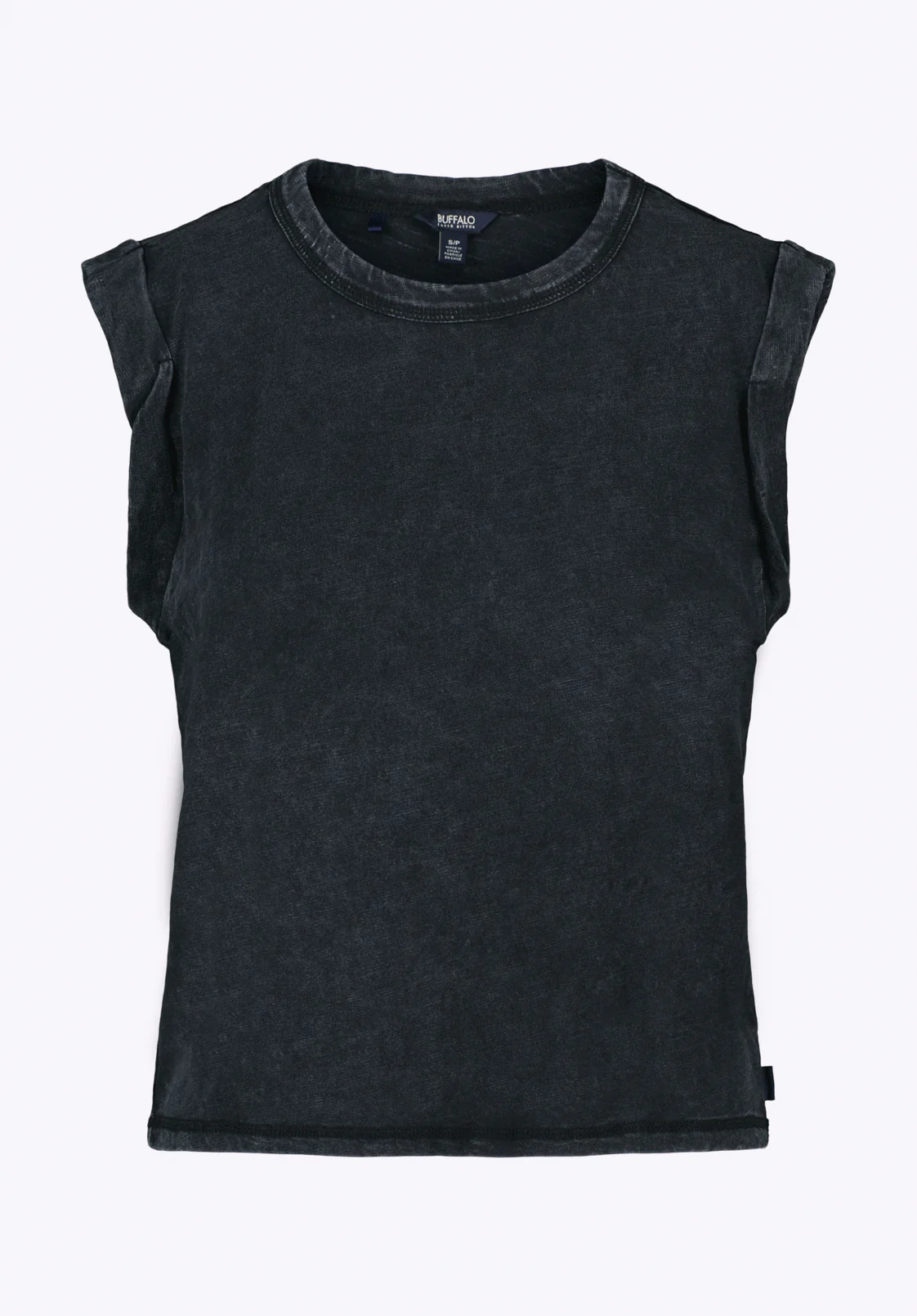 Elayne Women’s Sleeveless Top, Black - KT0230P - Image 6