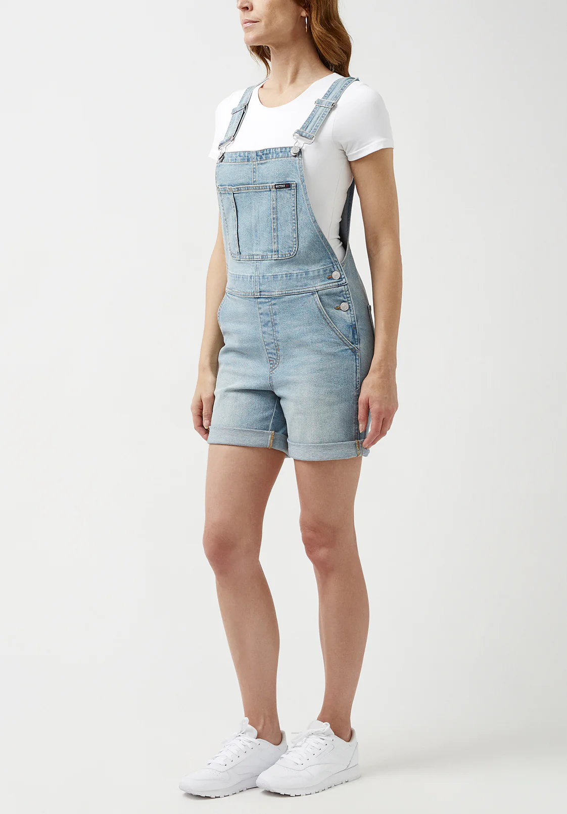 Holly Women's Vintage Overalls Shorts - BL15881 - Image 3