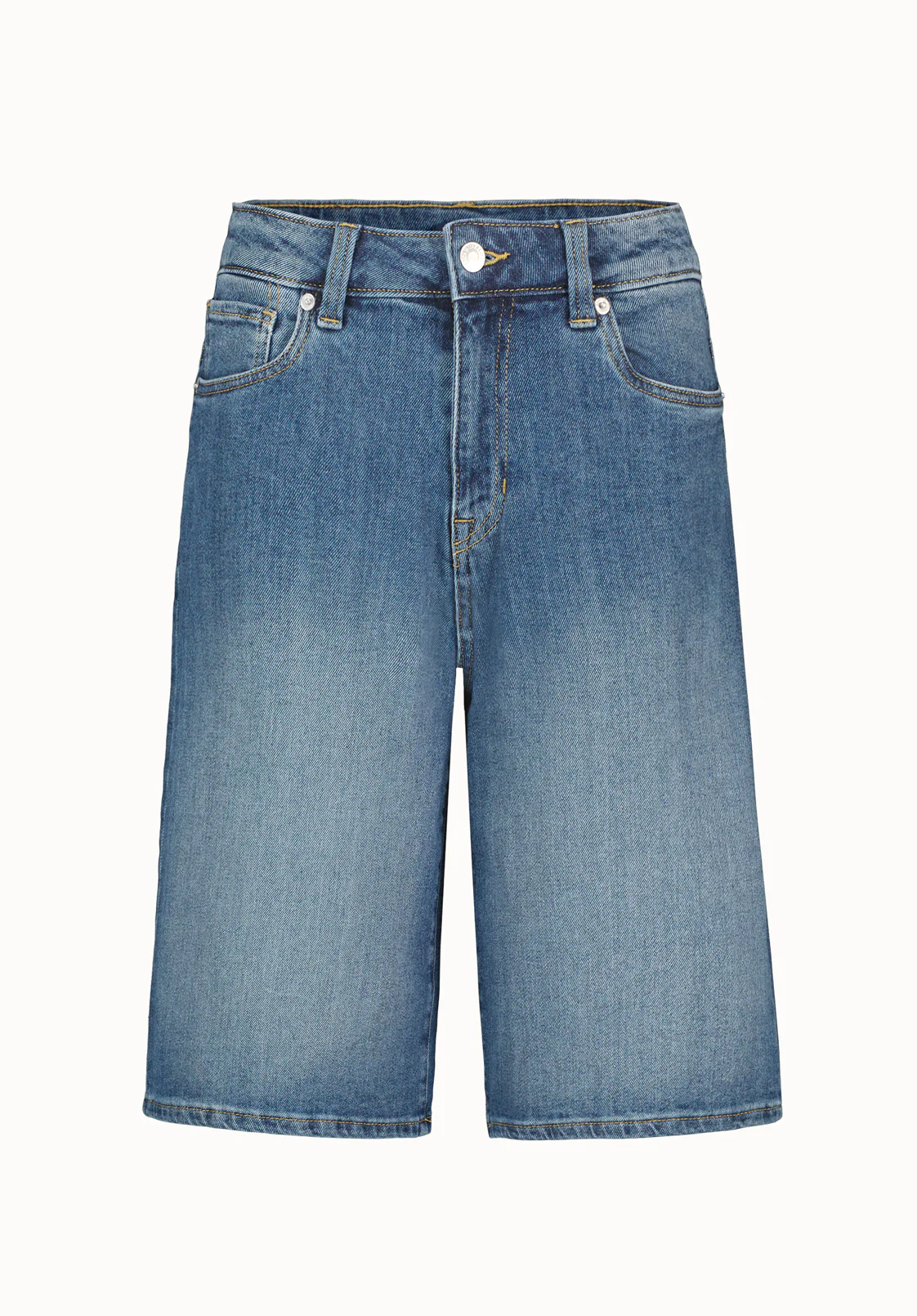 Jackie Women's Jorts, Authentic Indigo - BL16075 - Image 5