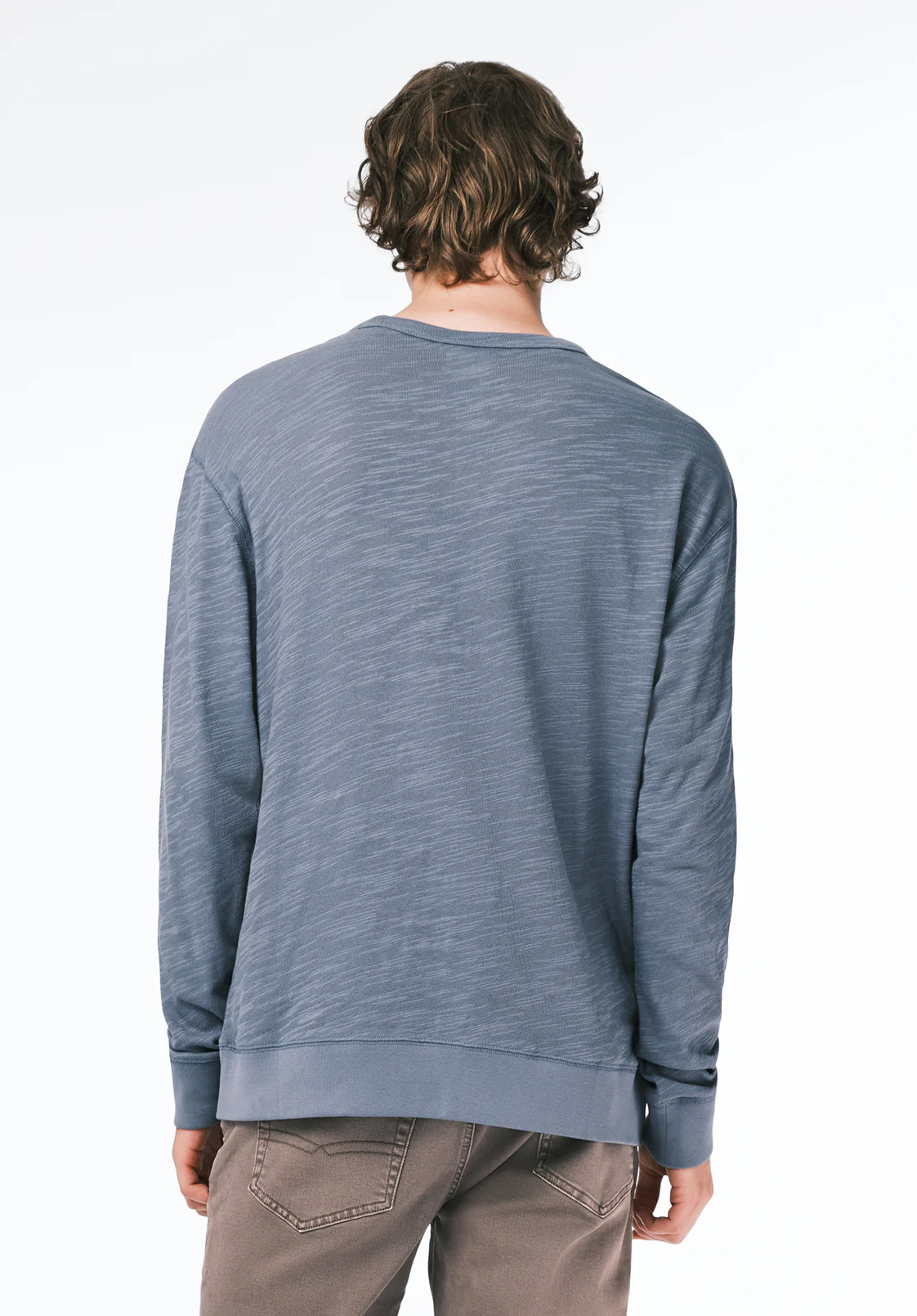 Kalder Men's Long-Sleeve Relaxed Top, Mirage - BM24740 - Image 3