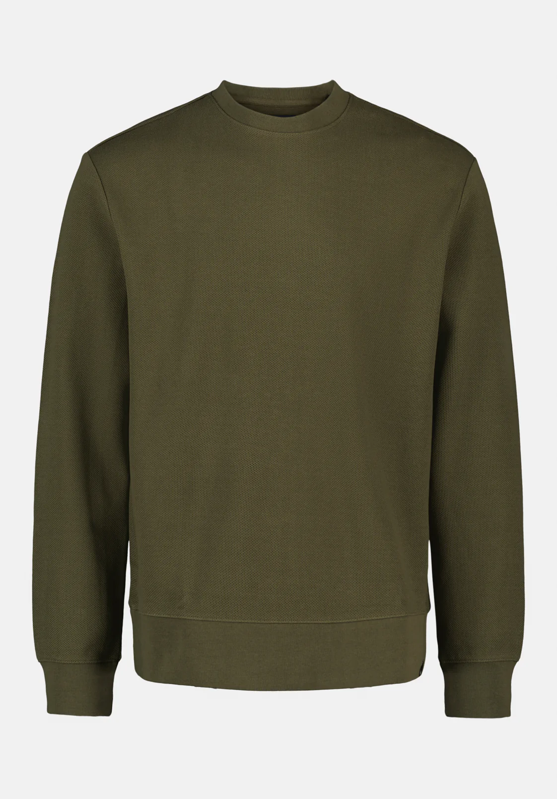 Kaya Men's Relaxed Crewneck Sweatshirt, Fern - BM24671 - Image 5
