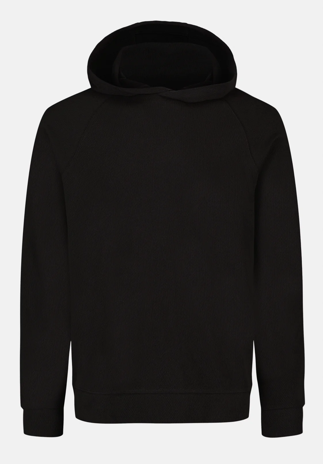 Kimber Men's Relaxed Hooded Sweatshirt, Black - BM24668 - Image 4