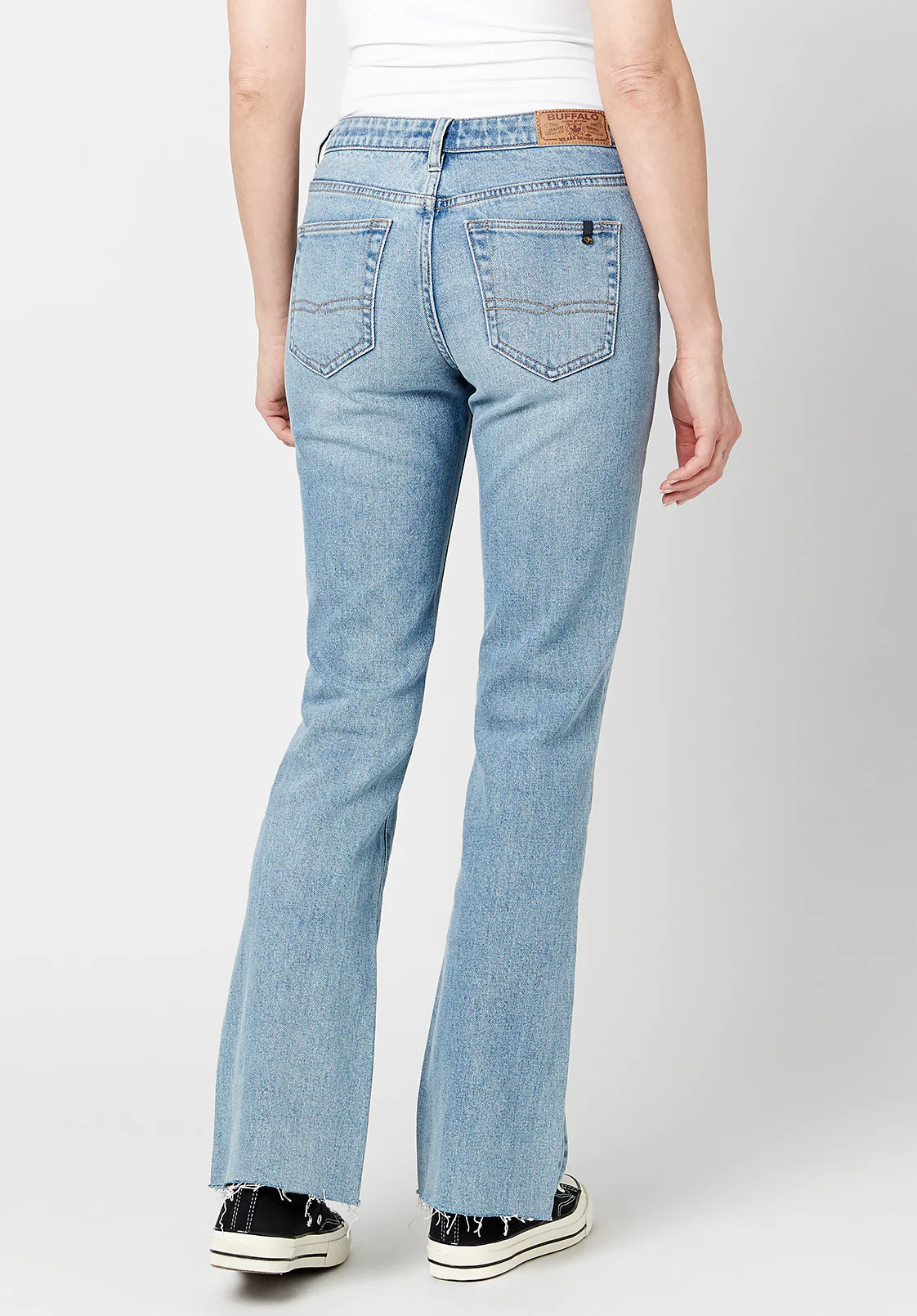 Mid Rise Bootcut Queen Women's Jeans - BL15857 - Image 5