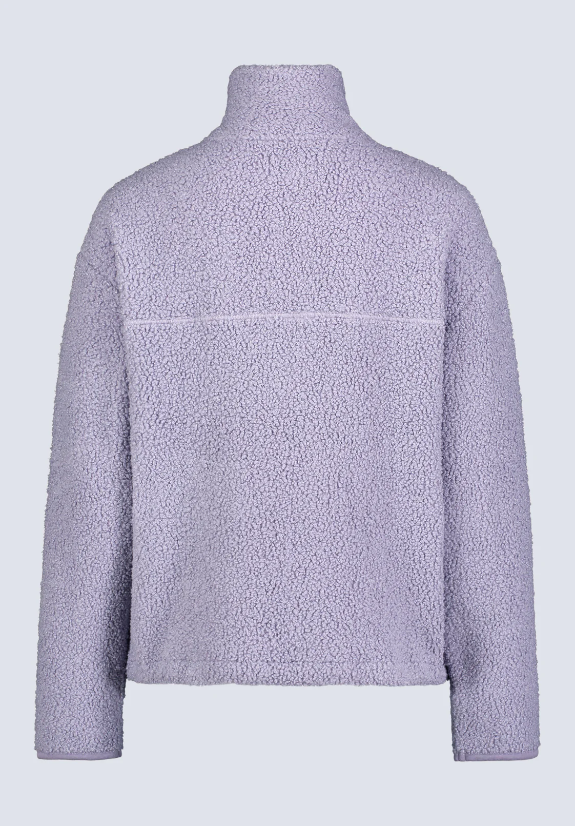 Sena Women's Sherpa Jacket with Chest Pocket, Thistle Purple - JK0036F - Image 7