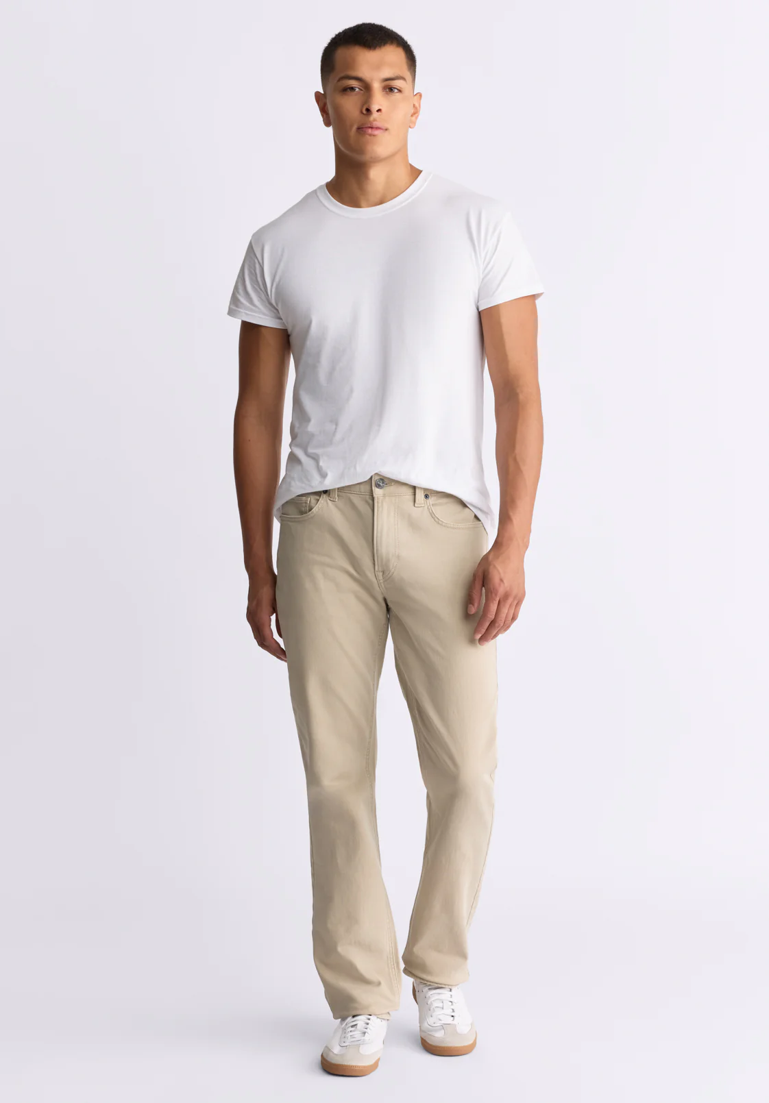 Straight Six Men's Freedom Flex Pants, Sand - BM22939 - Image 4