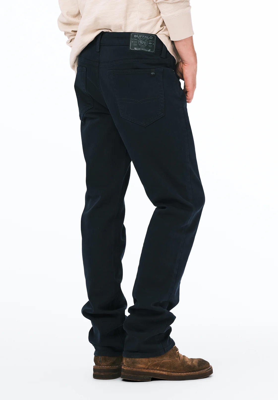 Straight Six Men's Freedom Flex Pants, Whale - BM22939 - Image 3