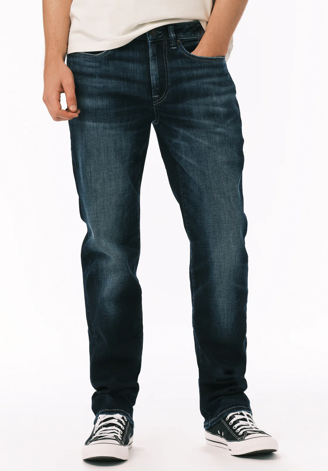 Straight Six Men's Jeans, Dark Vintage - BM26172