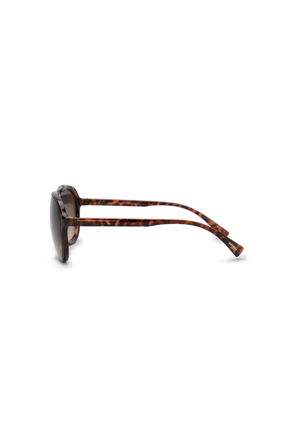 Aviator Sunglasses With Dark Tortoise Frame - B0011STOR - Image 4