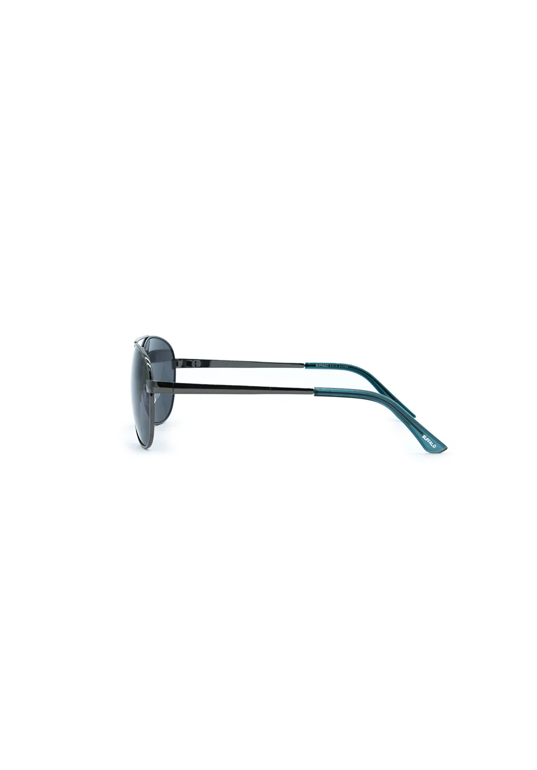 Men's Classic Aviator Sunglasses in Gunmetal - B0020S - Image 2