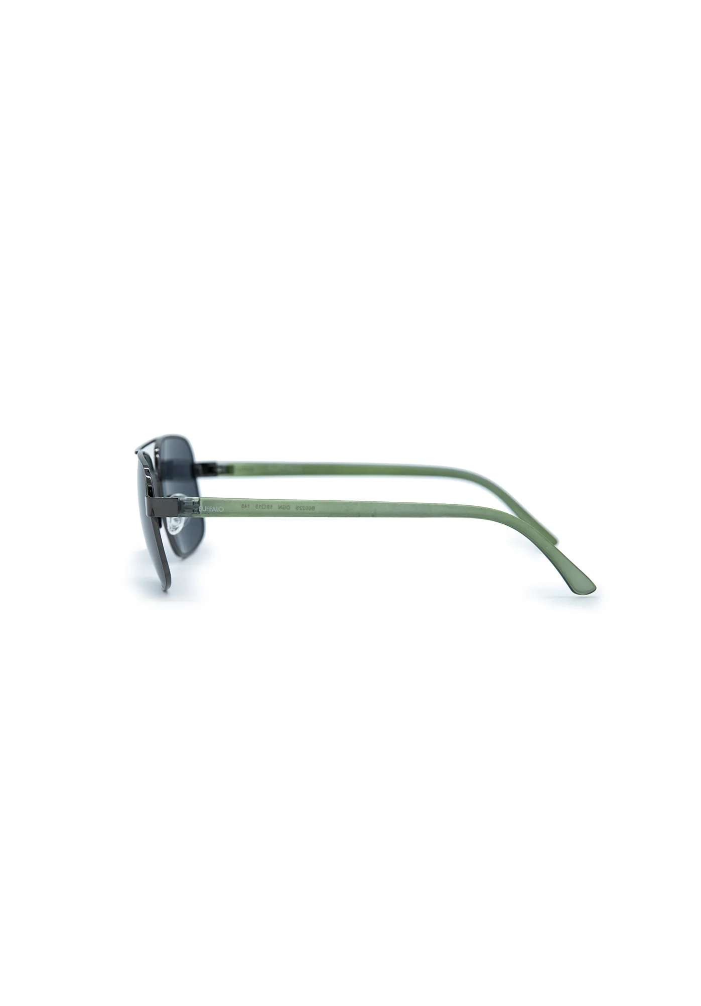 Men's Classic Navigator Sunglasses in Gunmetal - B0022S - Image 2