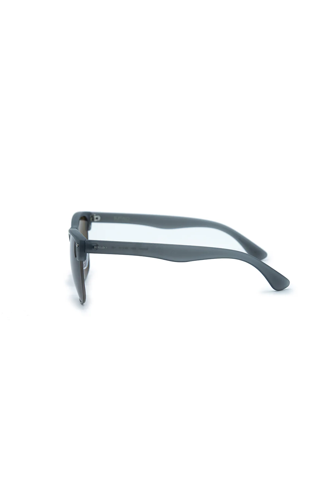 Men's Classic Sunglasses in Grey - B0026S - Image 2