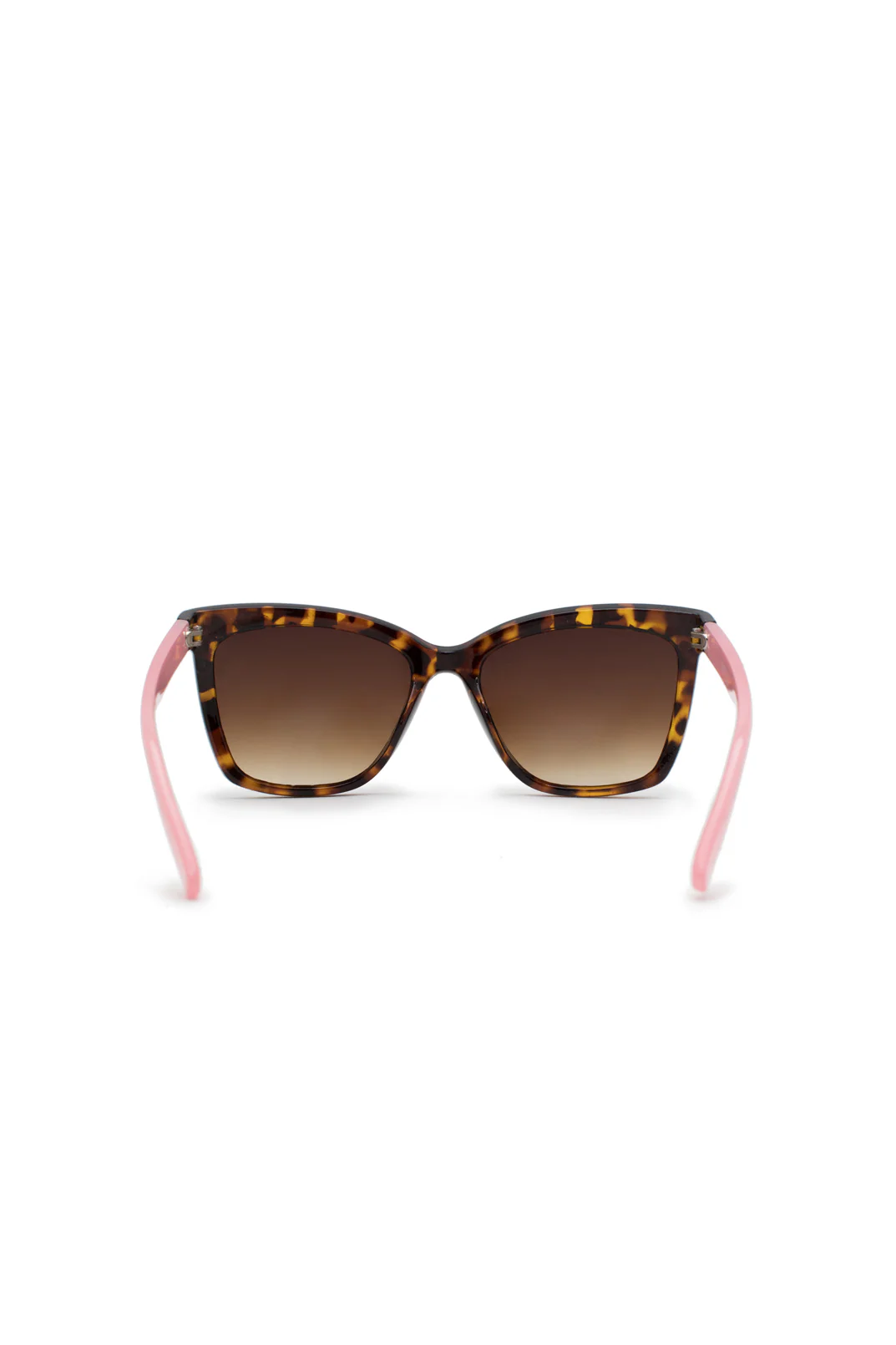 Square Color Blocked Sunglasses - B5007STOR - Image 3