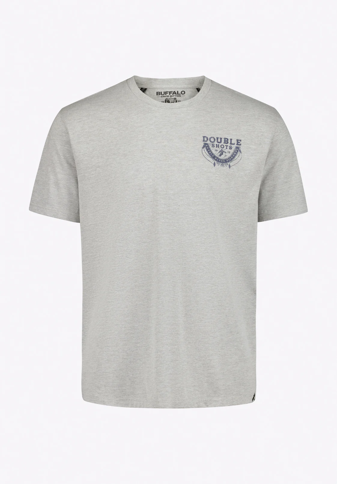 Tarma Men’s Graphic T-Shirt with Après Ski Print, Heather Grey - BM24820 - Image 4