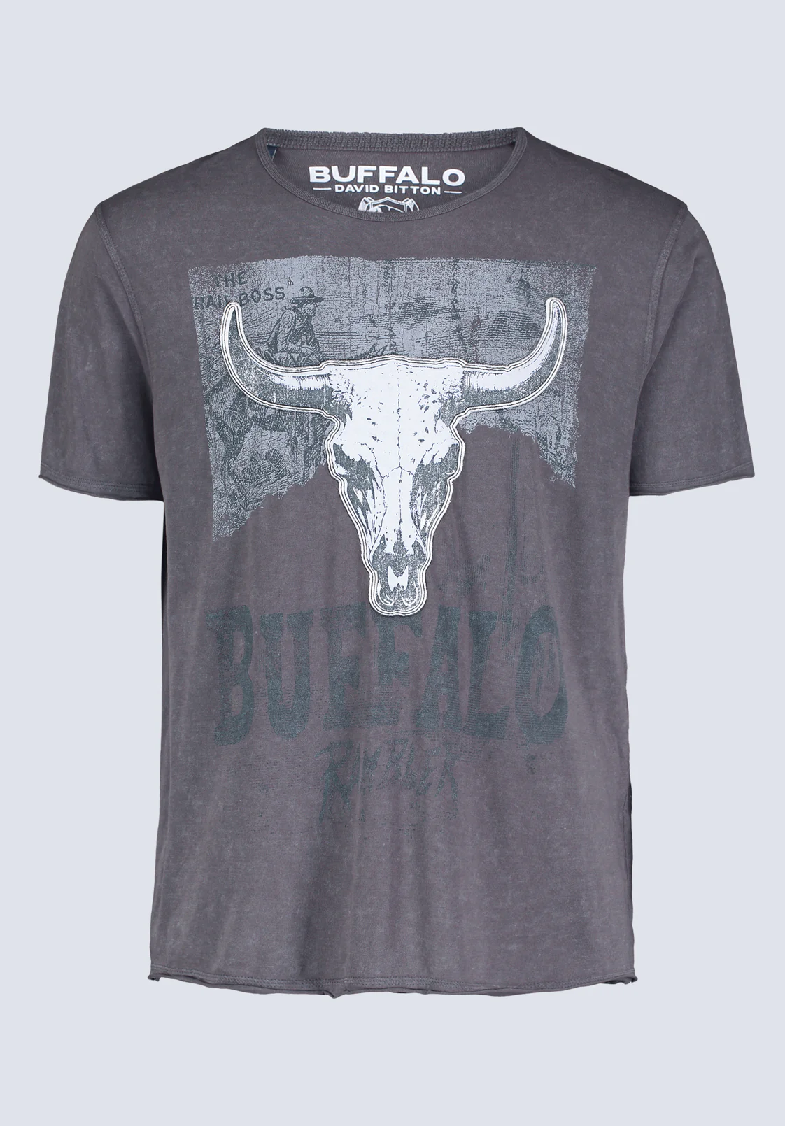 Tilton Men's Short-Sleeve Graphic T-Shirt, Charcoal - BM24473 - Image 6