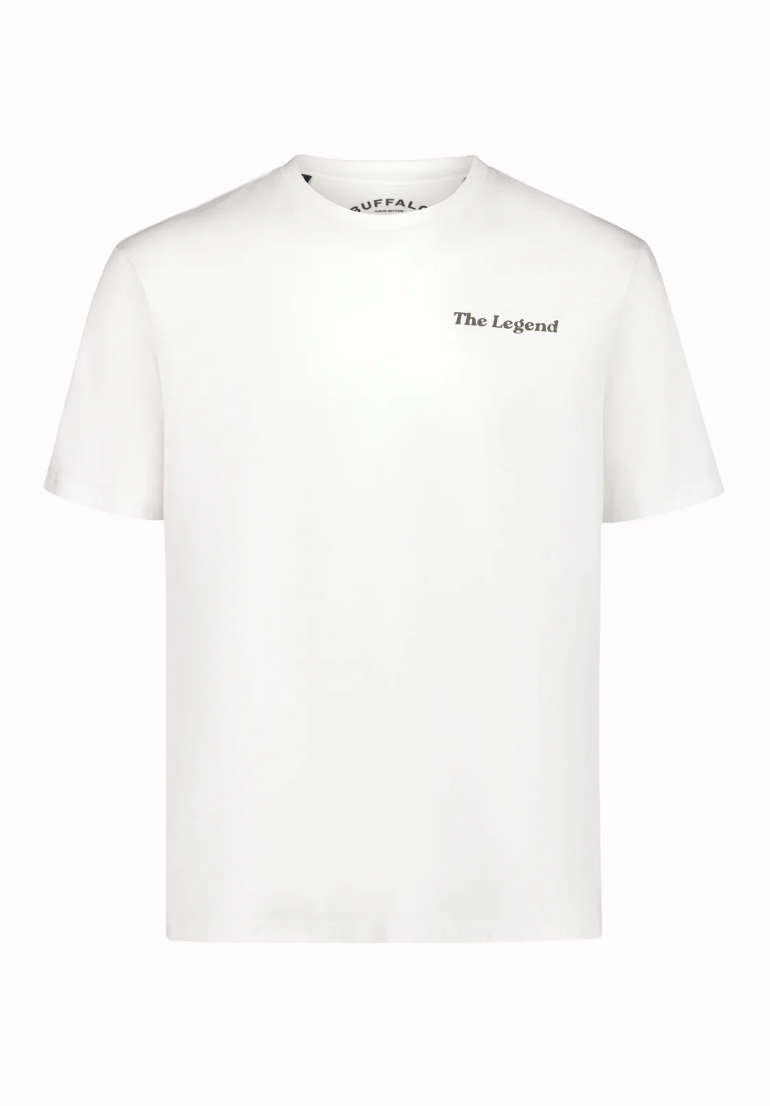 Tizak Men’s Negroni Club Graphic T-Shirt, White - BM24844 - Image 3