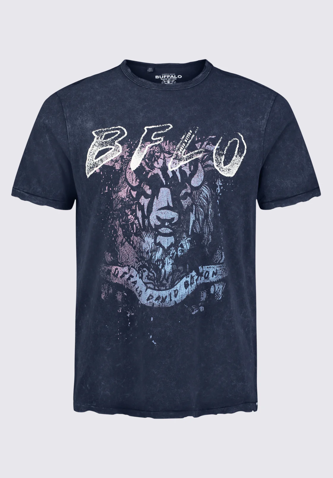 Tizoc Men's Short Sleeve Graphic T-shirt, Black - BM24410 - Image 6