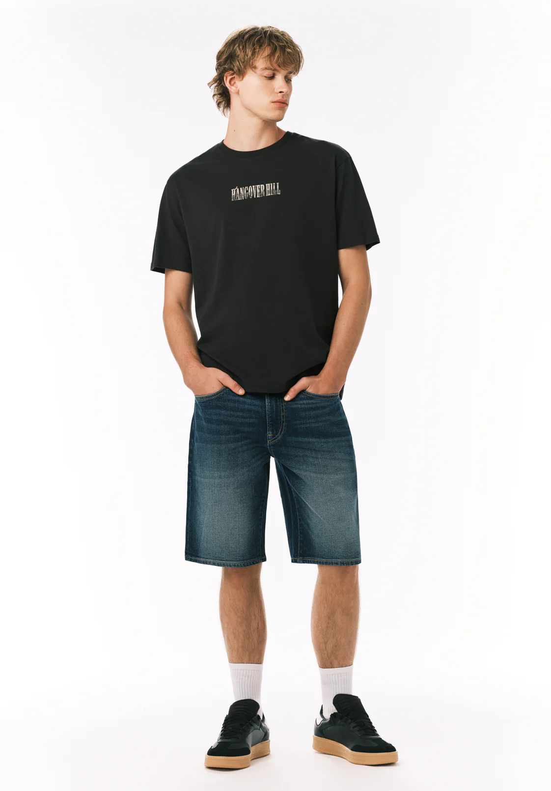 Turen Men’s Hangover Hill Trail Graphic T-Shirt, Black - BM24839 - Image 4