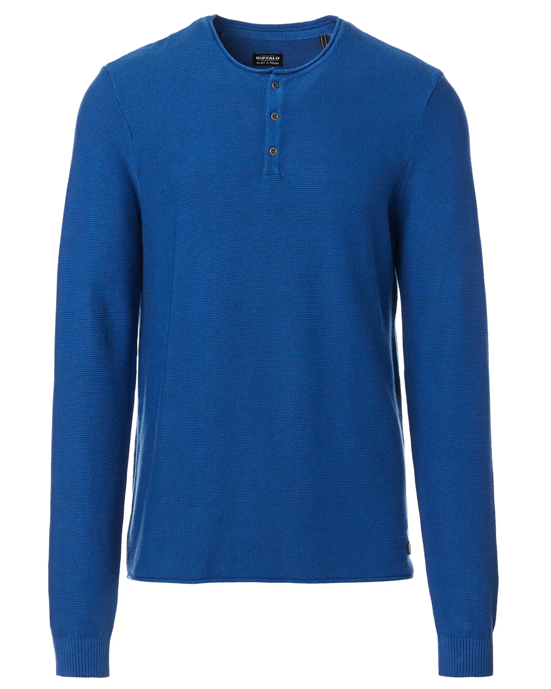 Wamill Cotton Henley - BM23691 - Image 6