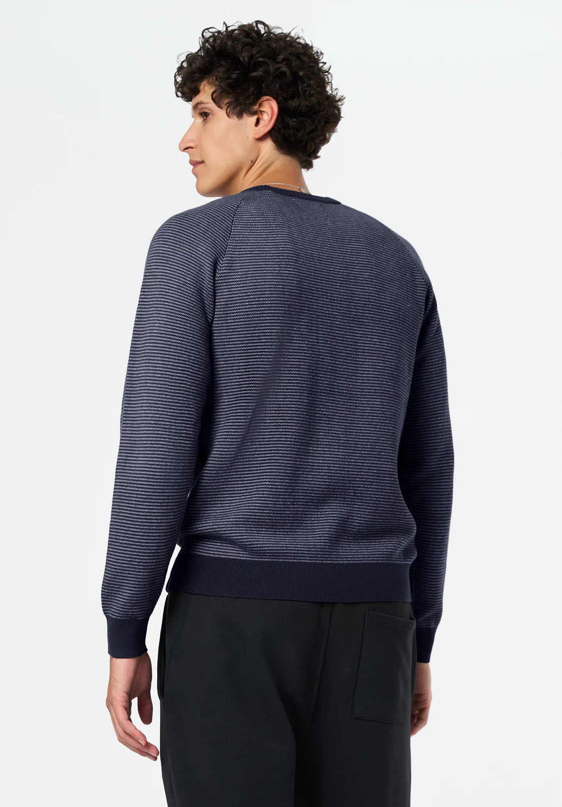 Watford Men's Crew Neck Sweater, Whale - BM24684 - Image 3